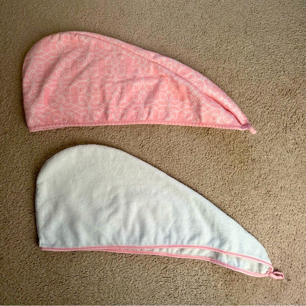 Tru Beauty Microfiber Turban Hair Towel